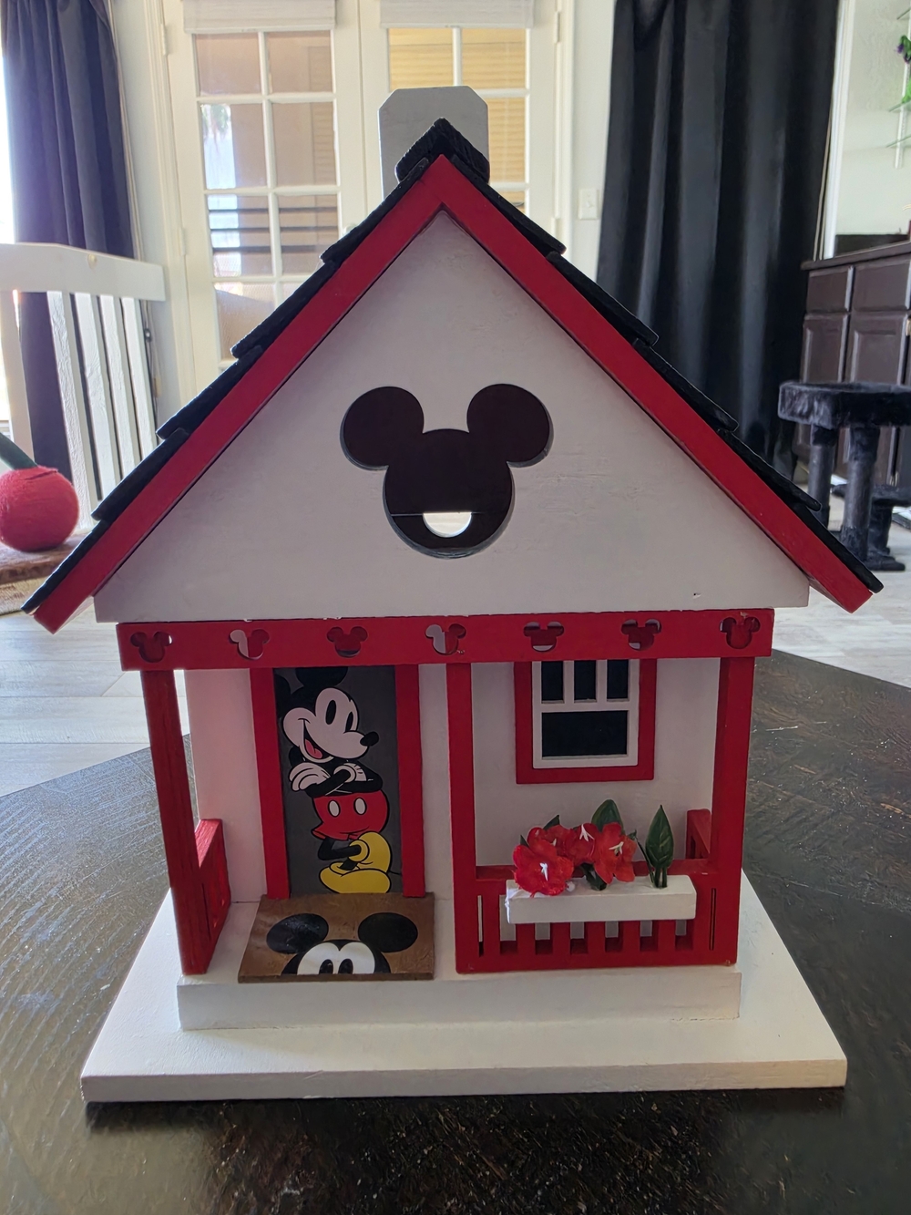 Disney Mickey Mouse Birdhouse